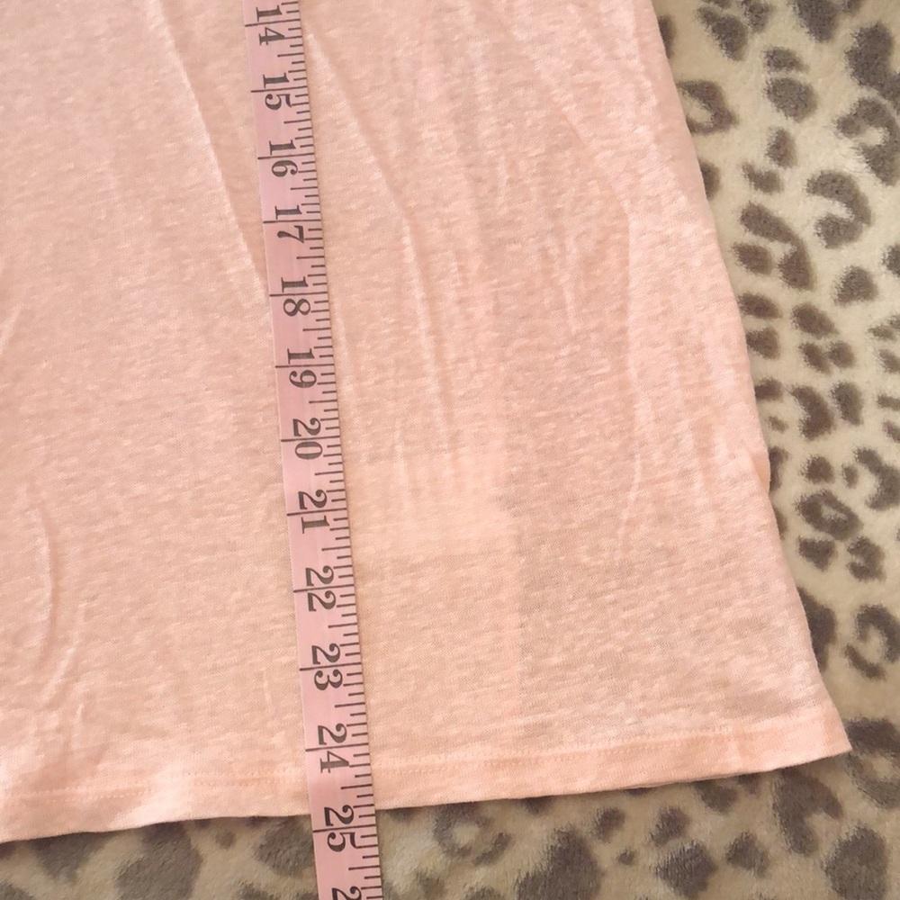 Express Mixed Media Racerback Tank in Pink Size Medium - Picture 9 of 10